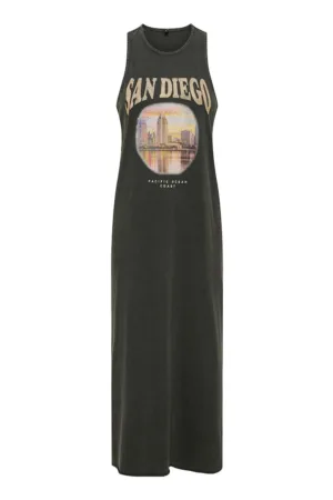 Rochie dama 15324373 - Bumbac organic - Negru