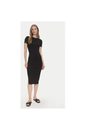 Rochie dama  15348755 - Bumbac - Negru
