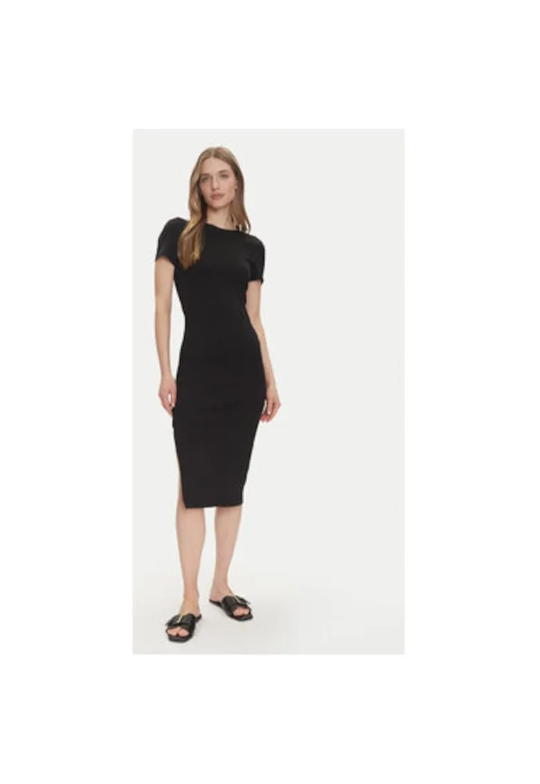 Rochie dama 15348755 - Bumbac - Negru