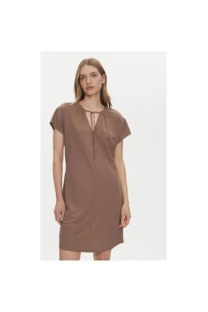 Rochie dama 15351683 - Viscoza/Nylon - Maro