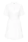 Rochie dama  15363615 - Bumbac - Alb