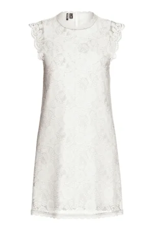 Rochie dama  17146419 - Nylon/Elastan - Alb