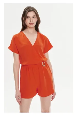 Rochie dama -  17890 - Portocaliu - Poliester