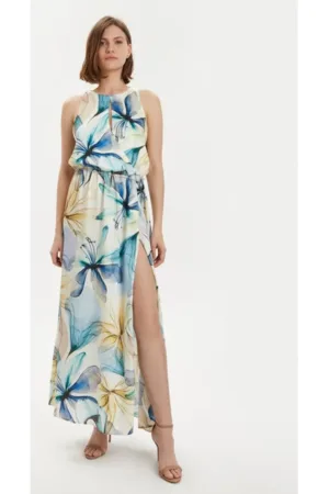 Rochie dama - 18125 - Multicolor - Poliester
