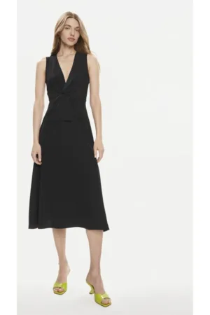 Rochie dama - 18149 - Negru - Poliester