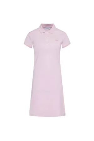 Rochie dama - 206964014 - Bumbac - Roz