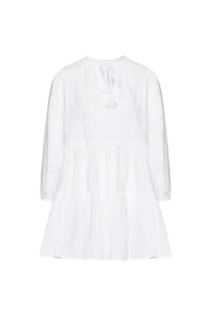 Rochie dama -  208277617 - Bumbac - Alb