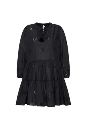 Rochie dama -  208277624 - Bumbac - Negru