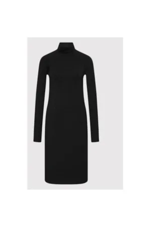 Rochie dama -  208807678 - Bumbac - XS INTL - Negru