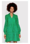 Rochie dama -  209650983 - Verde - Bumbac