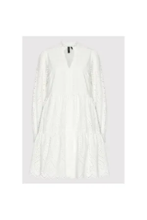 Rochie dama -  209651003 - Bumbac organic - Alb