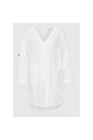 Rochie dama -  209785272 - Bumbac - Alb