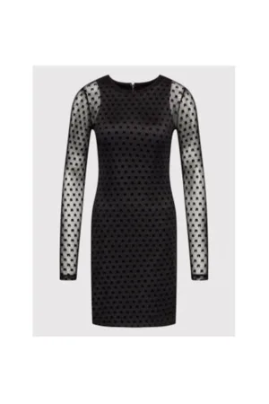 Rochie dama - 209821765 - Poliester - Negru