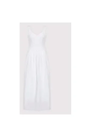 Rochie dama -  209889307 - Viscoza/In - 42 EU - Alb