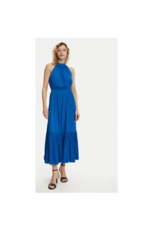 Rochie dama  222-RAMAGE - Poliester - Albastru