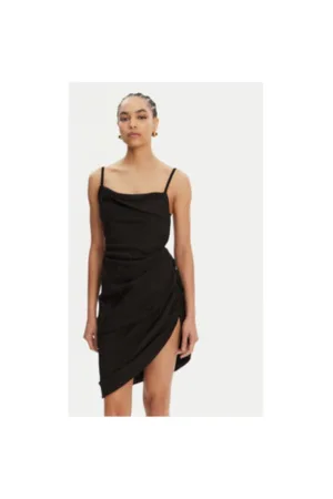 Rochie dama  22E243DR1061020 - Viscoza/Poliamida - Negru