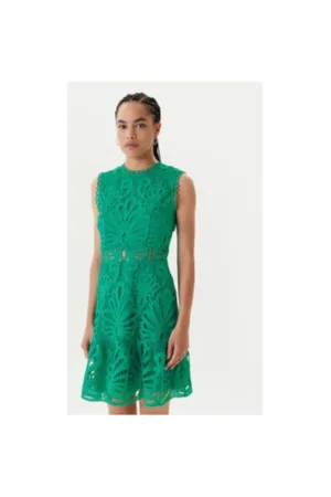 Rochie dama  241-ROSLI - Poliester - Verde