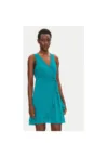 Rochie dama  241-ROSVAL - Poliester - 34 EU - Turcoaz