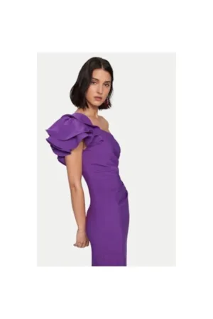 Rochie dama - 241755 - Sintetic - 34 - Violet