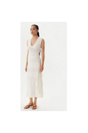 Rochie dama  242-RMALISA - Viscoza/Poliamida - Bej