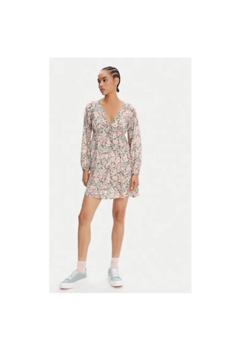 Rochie dama 24B131503 - Viscoza - Multicolor