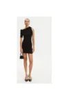 Rochie dama  24E241DR1432381 - Viscoza/Poliester - Negru