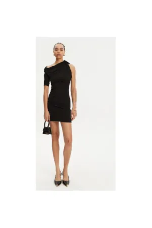 Rochie dama  24E241DR1432381 - Viscoza/Poliester - Negru