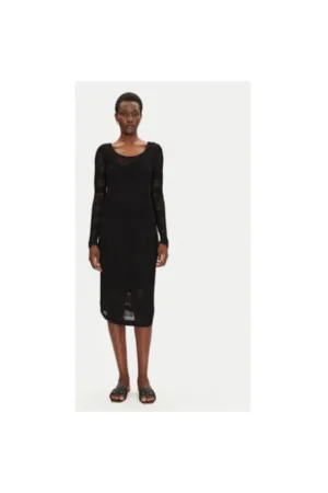 Rochie dama  251-RMPIMA - Viscoza - Negru