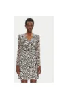 Rochie dama  251-RNAYA - Poliester/Elastan - Multicolor