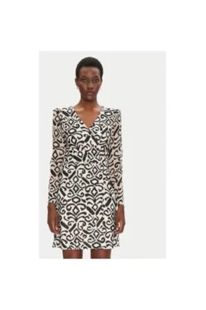 Rochie dama  251-RNAYA - Poliester/Elastan - Multicolor