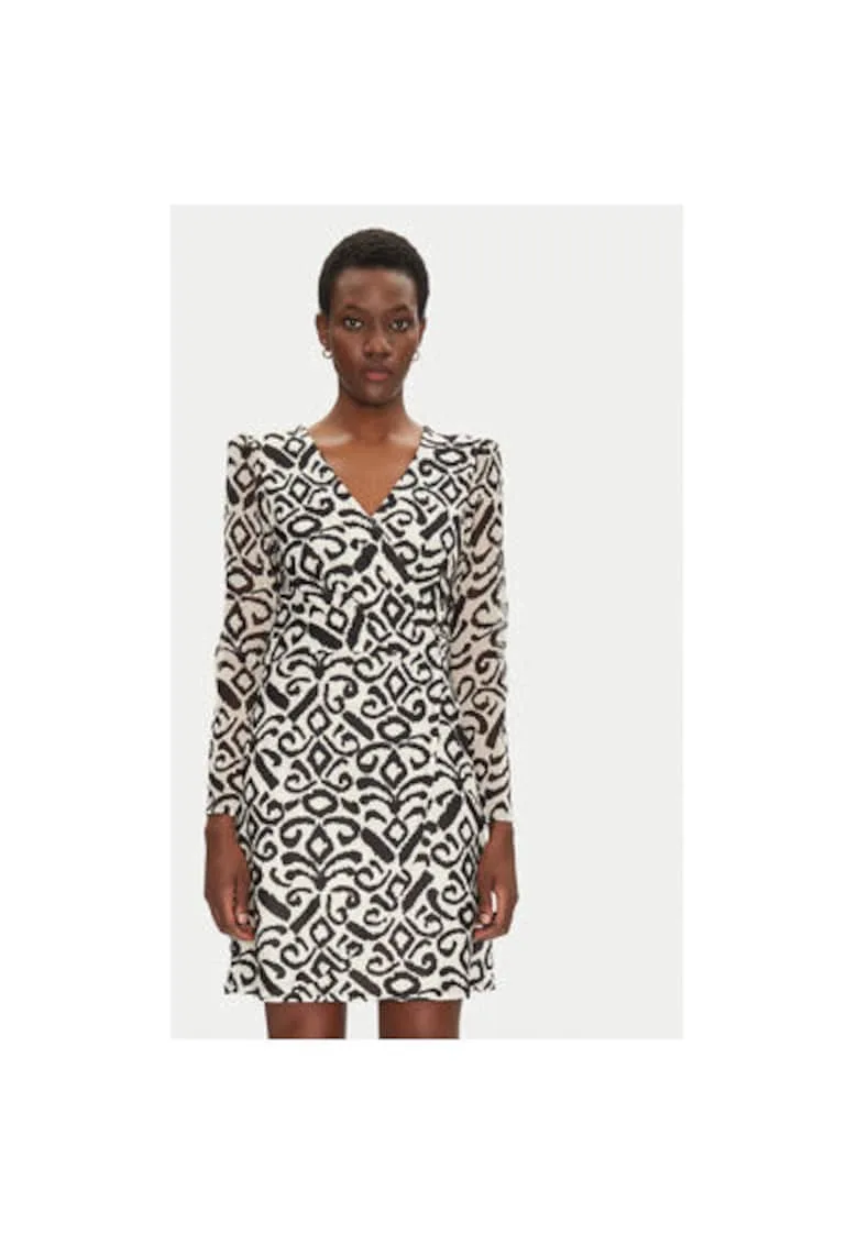 Rochie dama 251-RNAYA - Poliester/Elastan - Multicolor