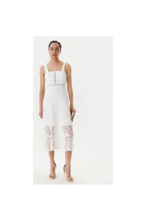 Rochie dama  251-ROVIDA - Poliester - Alb