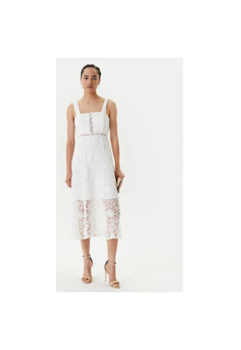 Rochie dama 251-ROVIDA - Poliester - Alb