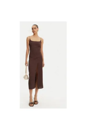 Rochie dama  25E251DR1001713 - Viscoza - Maro