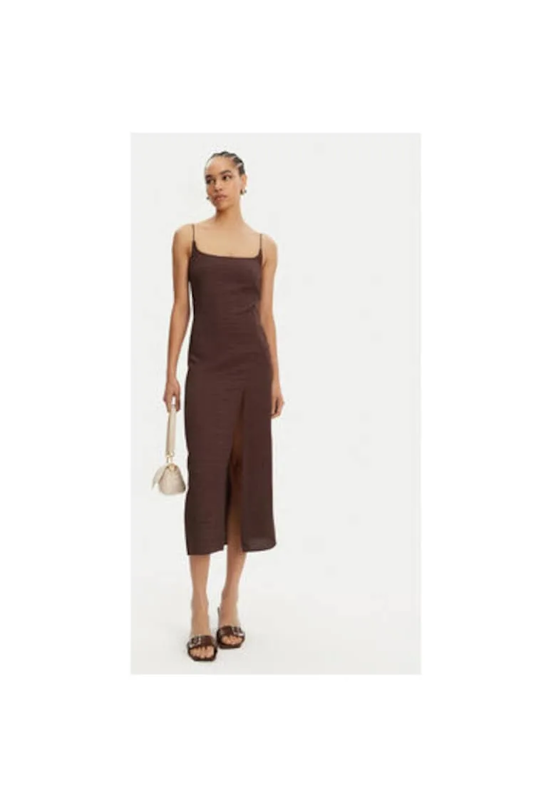 Rochie dama 25E251DR1001713 - Viscoza - Maro