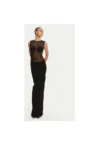 Rochie dama  25E251KN5922434 - Viscoza/Poliester - Negru