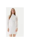 Rochie dama  26030914 - Poliester - Alb