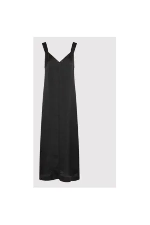 Rochie dama - 300315859 - Poliester - XS INTL - Negru