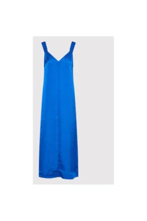 Rochie dama - 300315880 - Poliester - Albastru