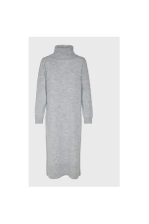 Rochie dama - 300331859 - Acril - Gri