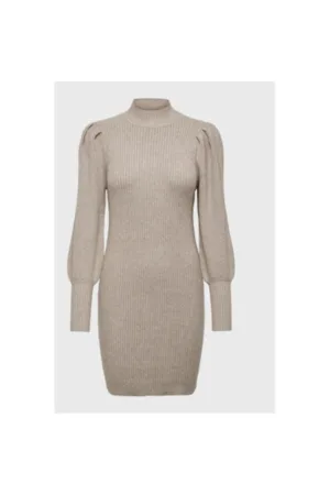 Rochie dama - 300332306 - Viscoza/Nylon - Bej