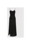 Rochie dama -  300640586 - Poliester - M INTL - Negru