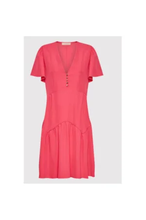 Rochie dama -  300763797 - Poliester - S INTL - Roz