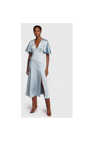 Rochie dama - 300779774 - Poliester - Albastru