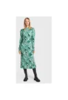 Rochie dama -  300817735 - Viscoza/Poliamida - Verde