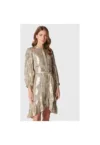 Rochie dama -  300874936 - Viscoza/Fibre metalice - 36 EU - Verde