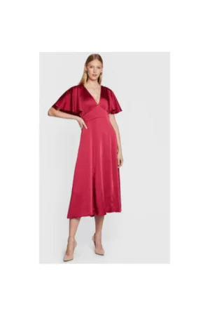 Rochie dama - 300889916 - Poliester - Roz