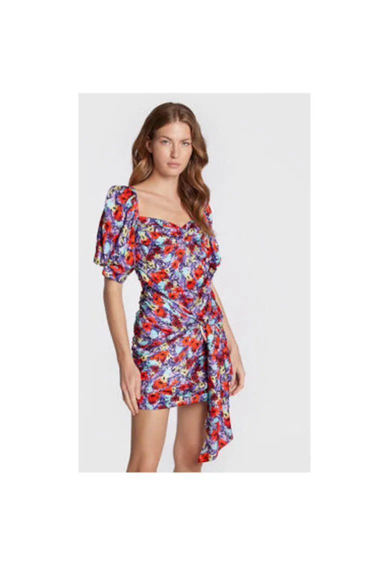 Rochie dama - 300941416 - Viscoza - M INTL - Multicolor