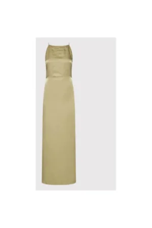 Rochie dama - 300957219 - Viscoza - Auriu