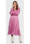 Rochie dama -  301327950 - Poliester - Roz